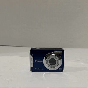 Canon PowerShot A480 in Dark Blue